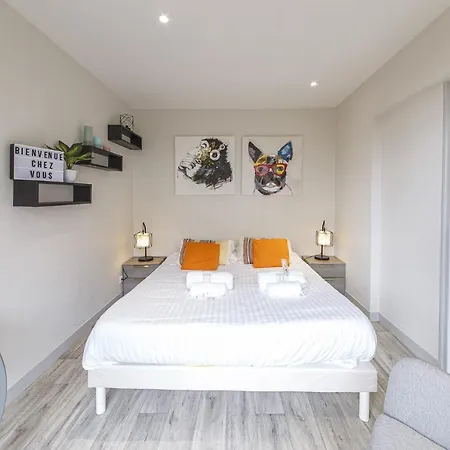 Apartamento Chic Vue Sur Parc Au Calme Angers