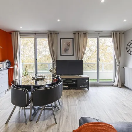 Apartamento Chic Vue Sur Parc Au Calme