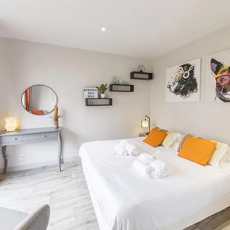 Apartamento Chic Vue Sur Parc Au Calme *