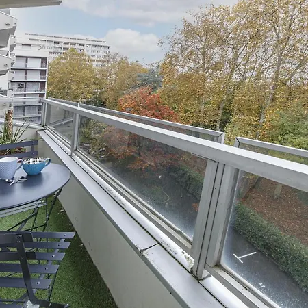 Chic Vue Sur Parc Au Calme Apartamento